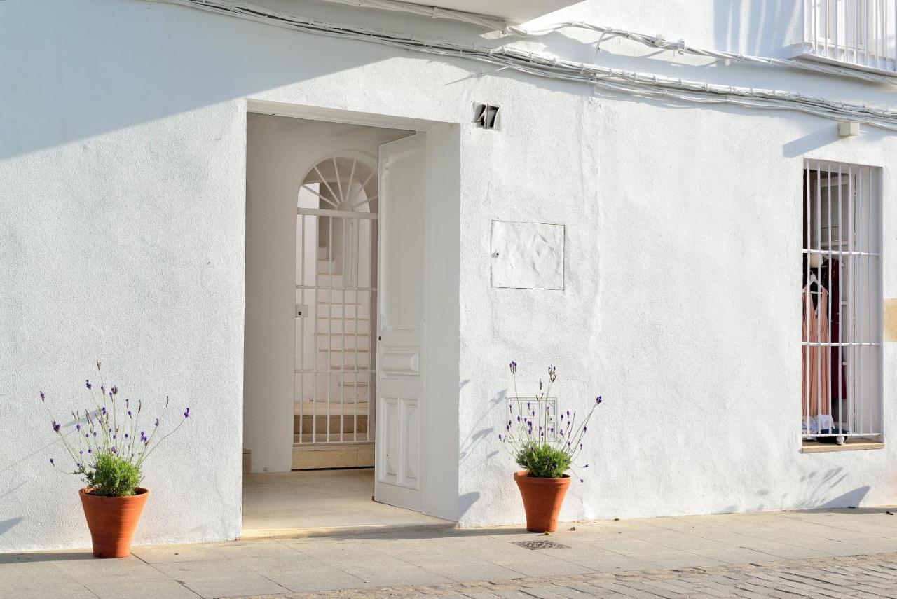 Casa Boutique Encalada Guest House Vejer de la Frontera Bagian luar foto
