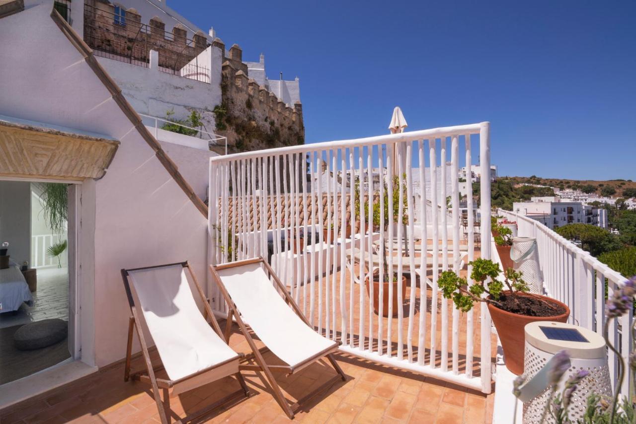 Casa Boutique Encalada Guest House Vejer de la Frontera Bagian luar foto