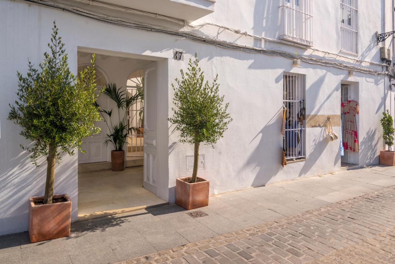 Casa Boutique Encalada Guest House Vejer de la Frontera Bagian luar foto